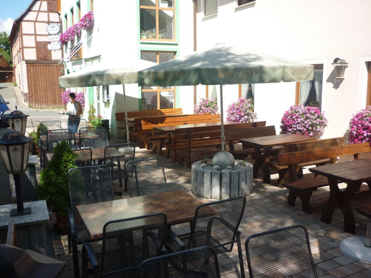 Zenntaler Hof Hotel Neuhof an der Zenn Eksteriør billede