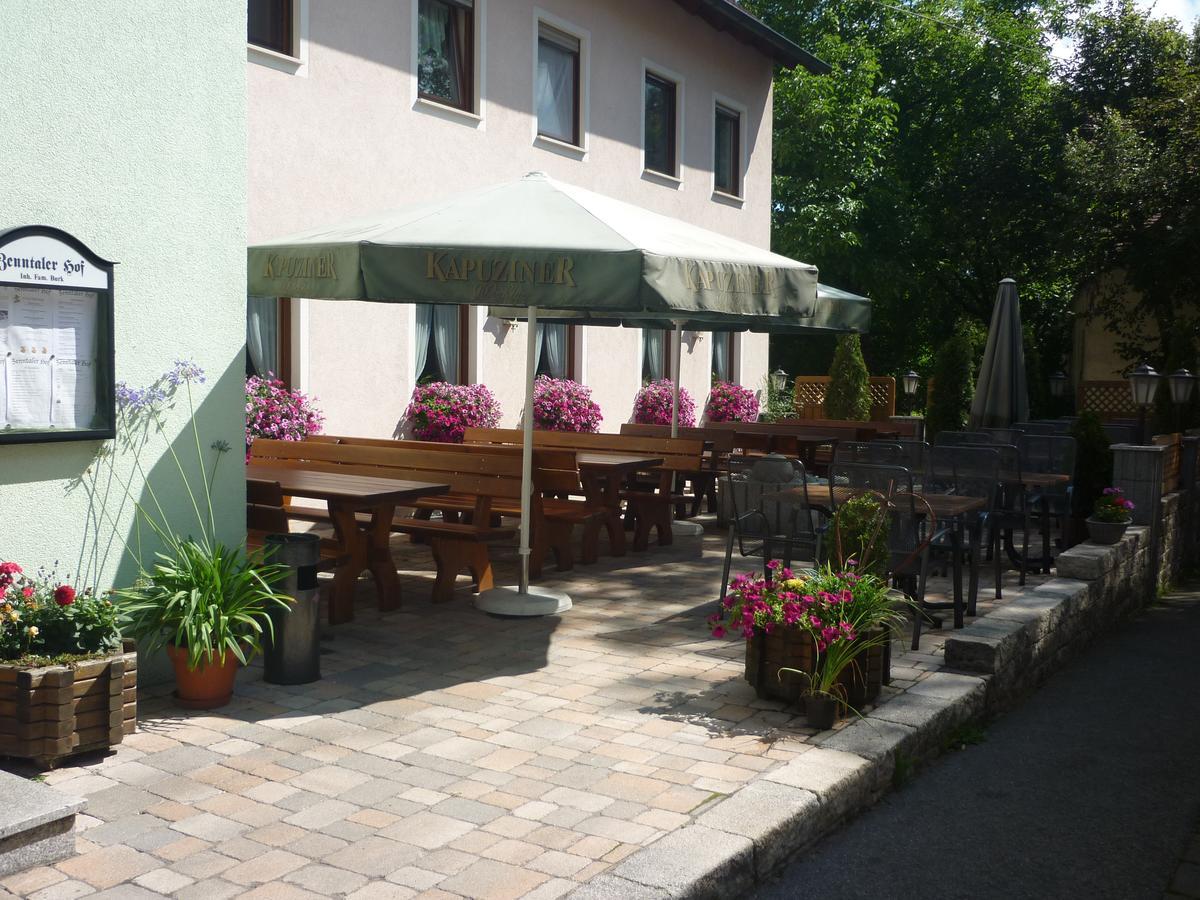 Zenntaler Hof Hotel Neuhof an der Zenn Eksteriør billede