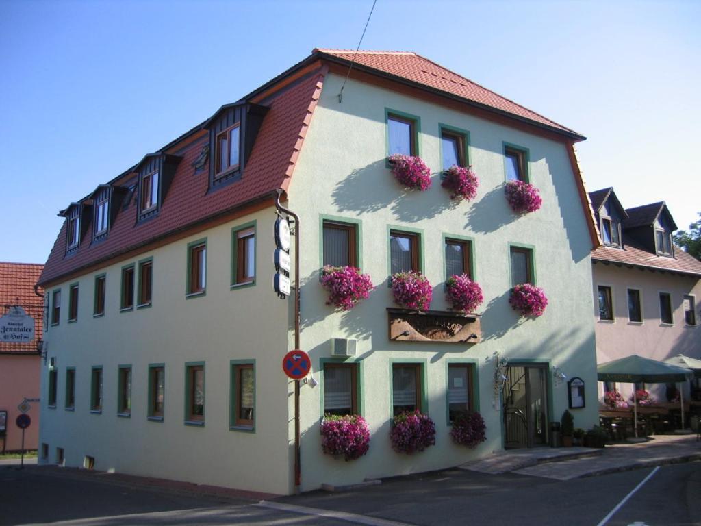 Zenntaler Hof Hotel Neuhof an der Zenn Eksteriør billede